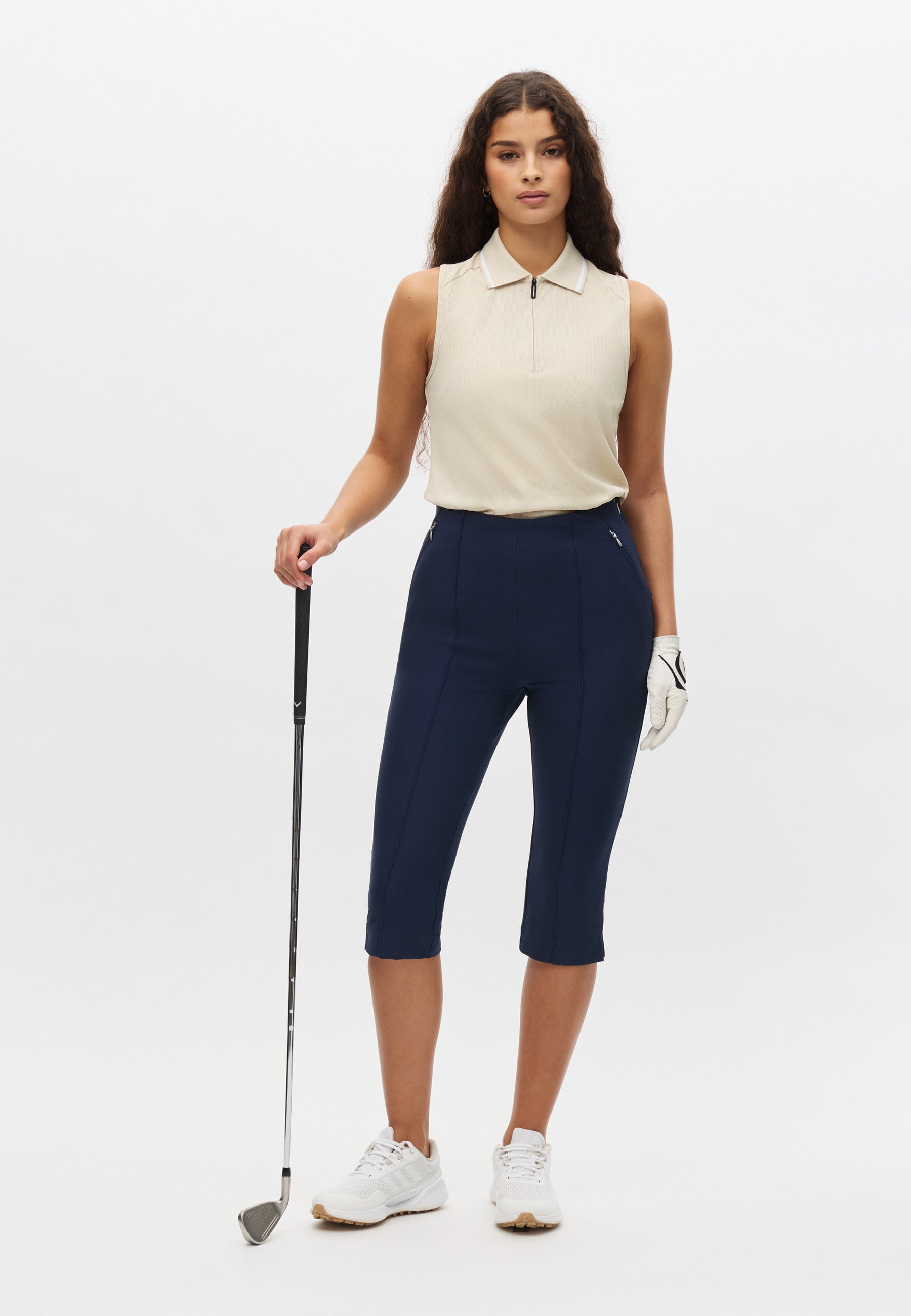 Röhnisch Rib Sleeveless Poloshirt