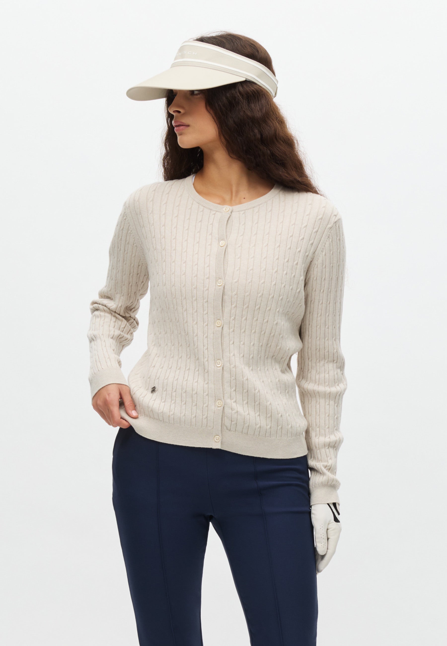 Röhnisch Classic Cable Cardigan