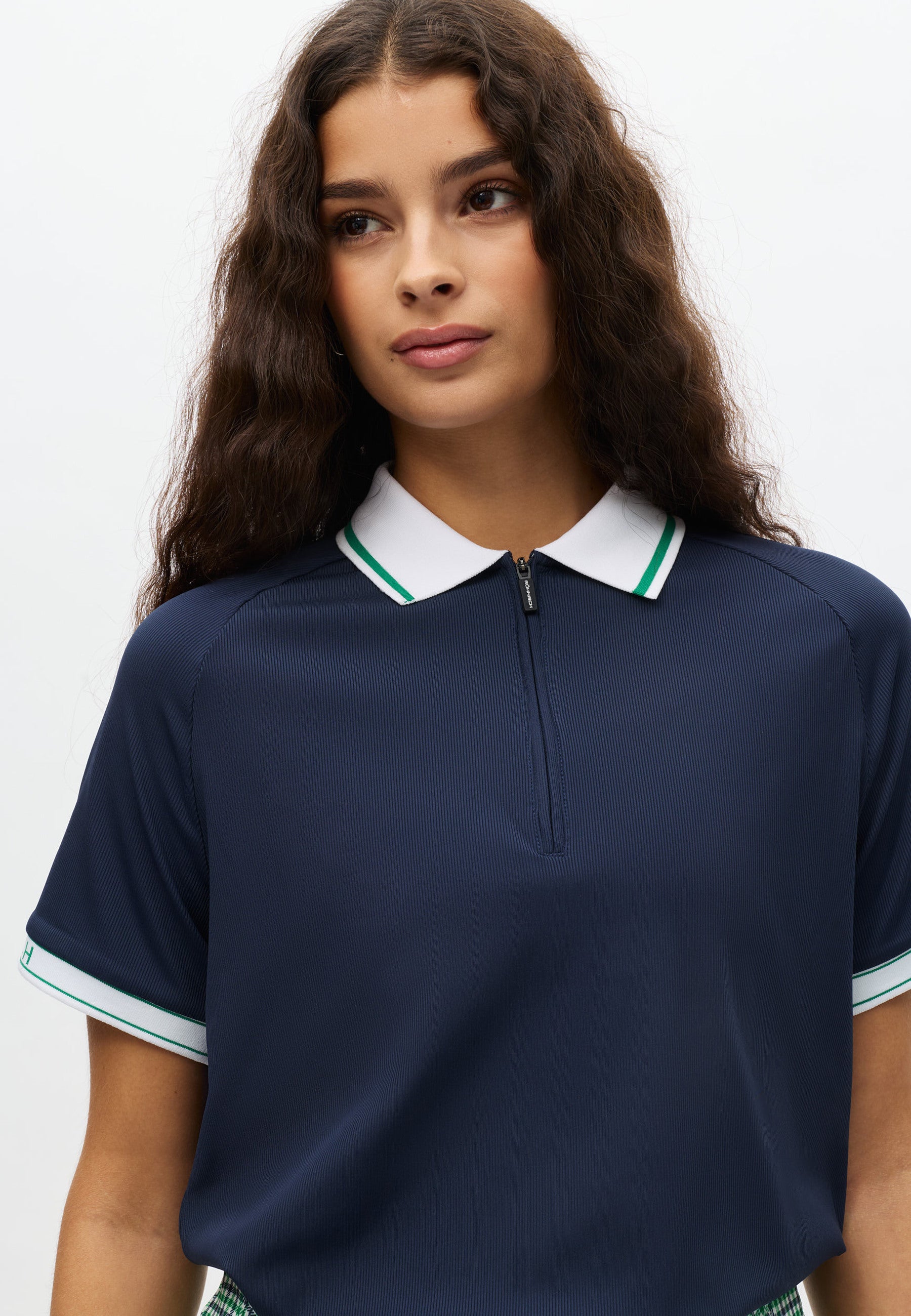 Röhnisch Rib Poloshirt