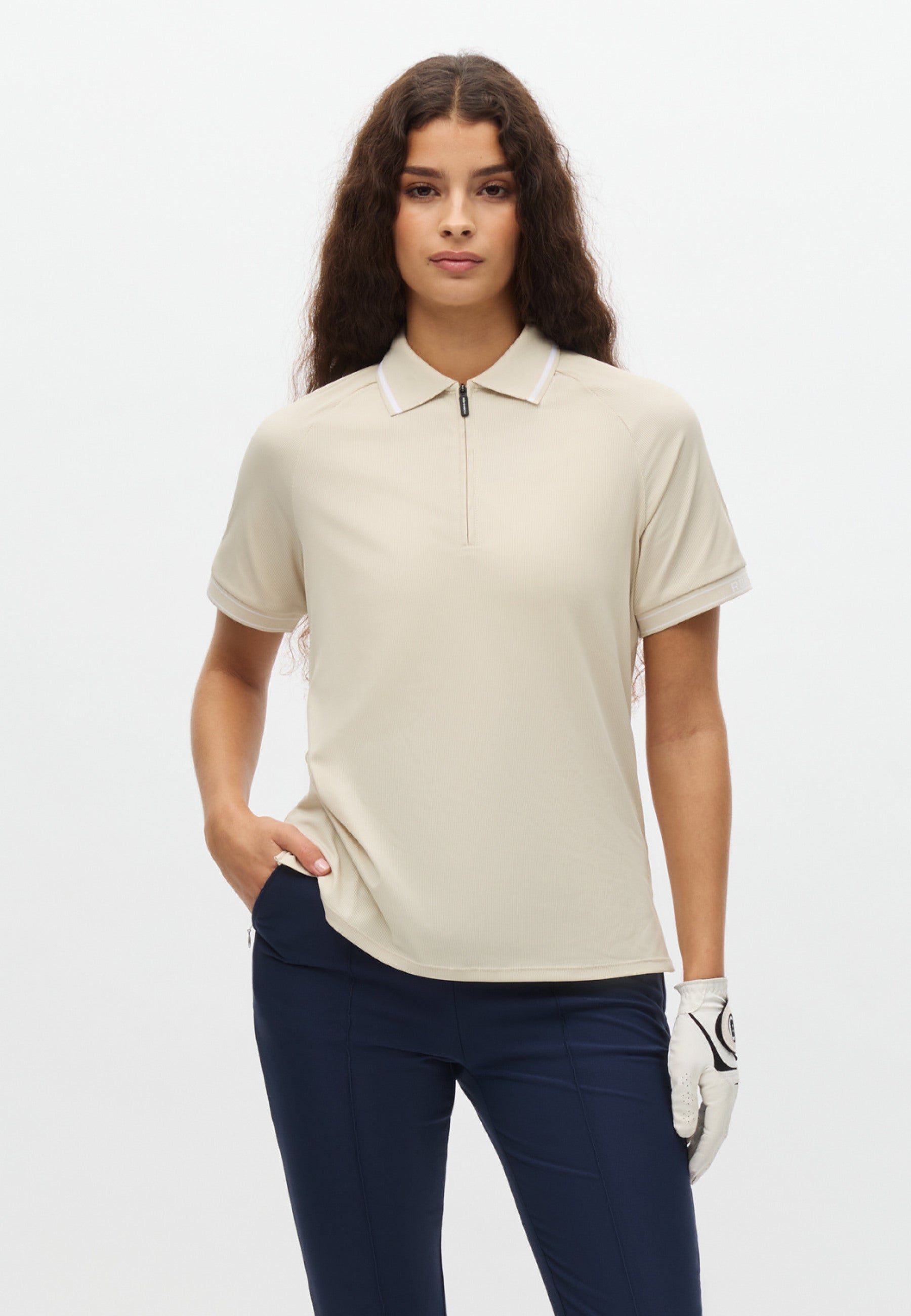 Röhnisch Rib Poloshirt