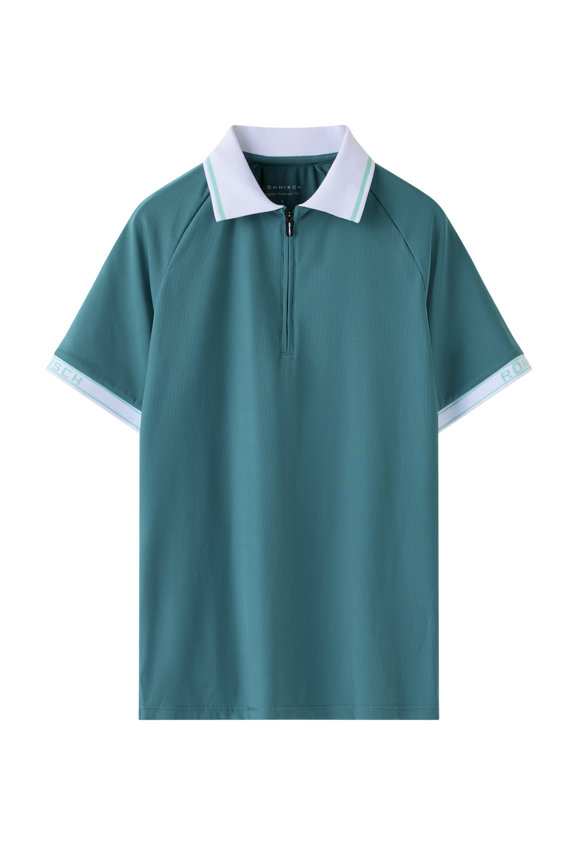Rib Poloshirt