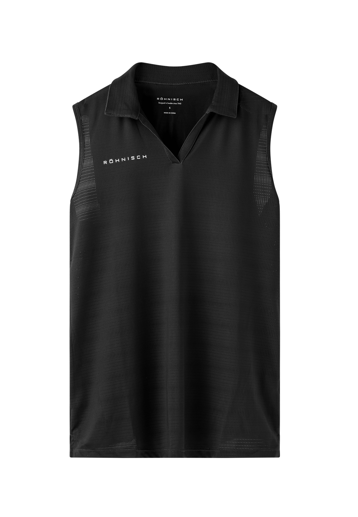 Air Weave Sleeveless Poloshirt