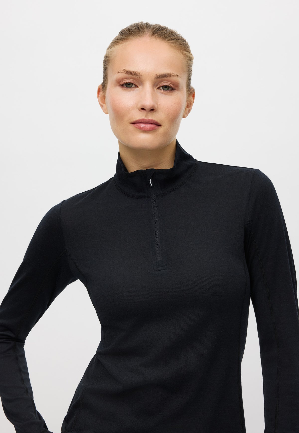 Merino Wool Half Zip