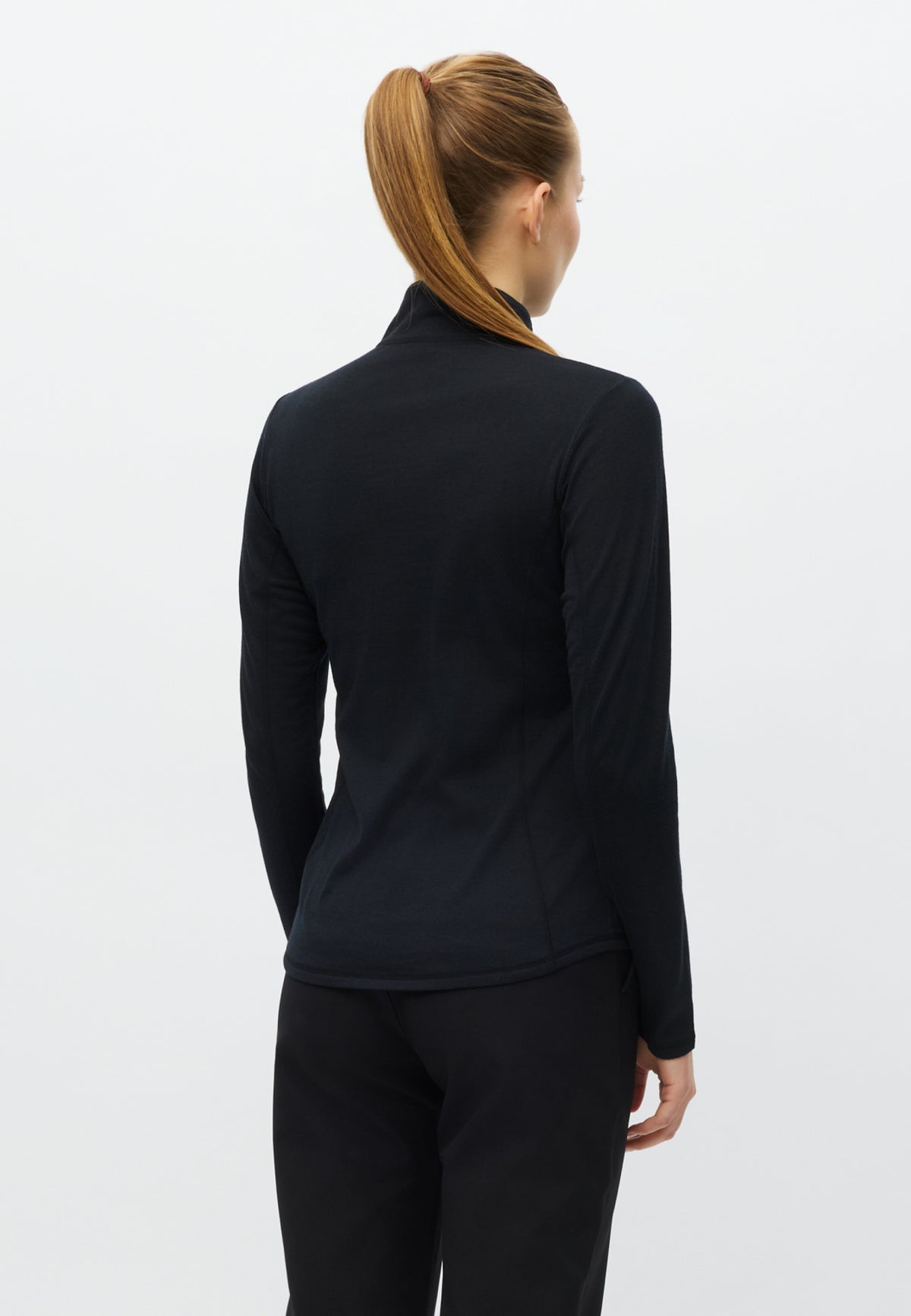 Merino Wool Half Zip