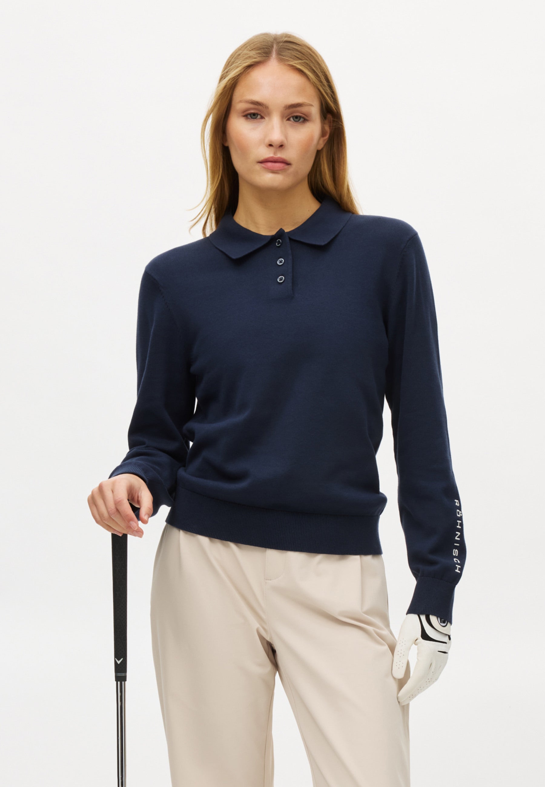 Heritage Knitted Poloshirt