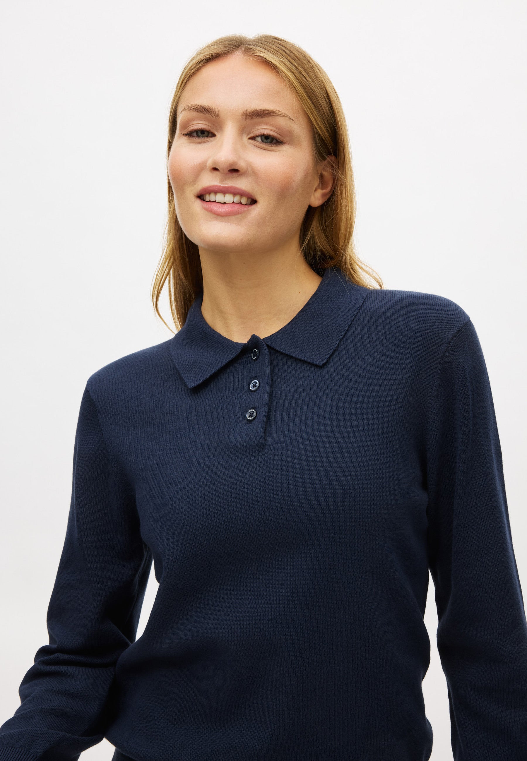 Heritage Knitted Poloshirt