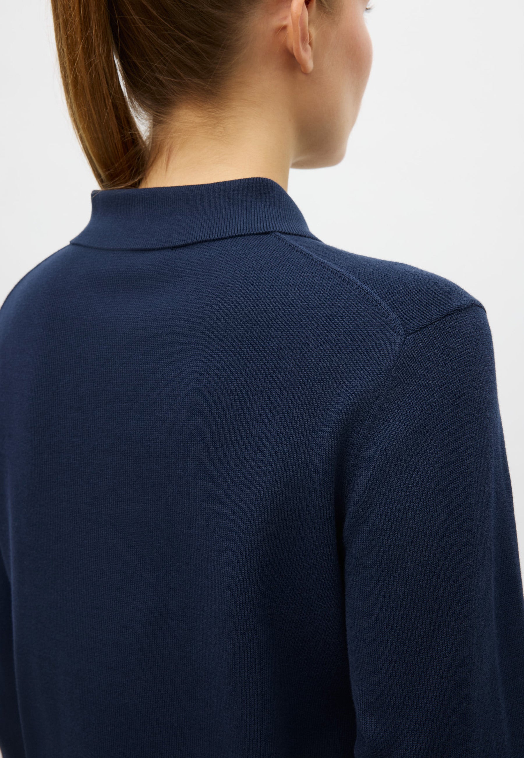 Heritage Knitted Poloshirt