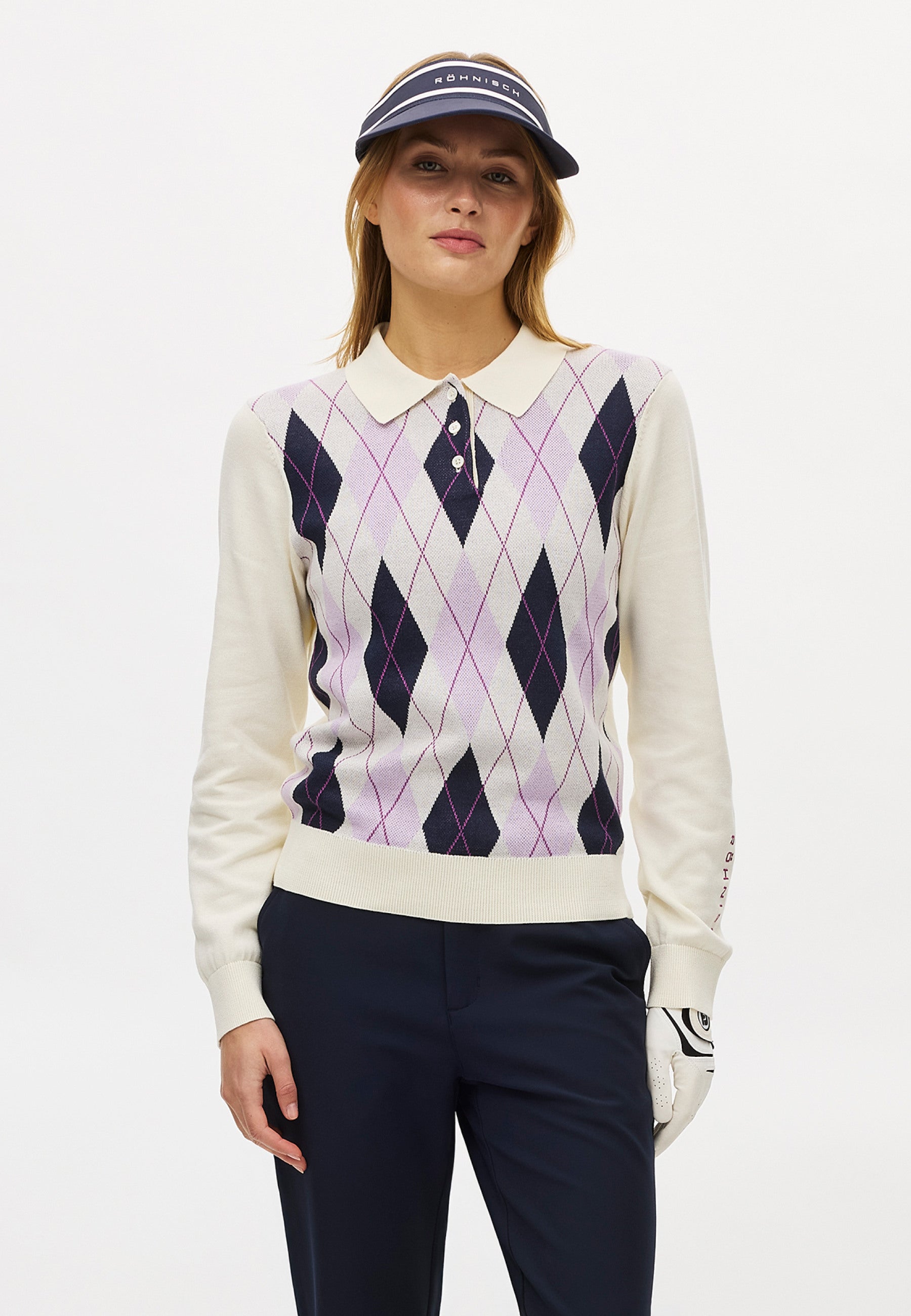 Heritage Knitted Poloshirt