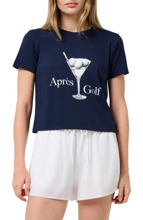 Travis Mathew Apres Golf Tee