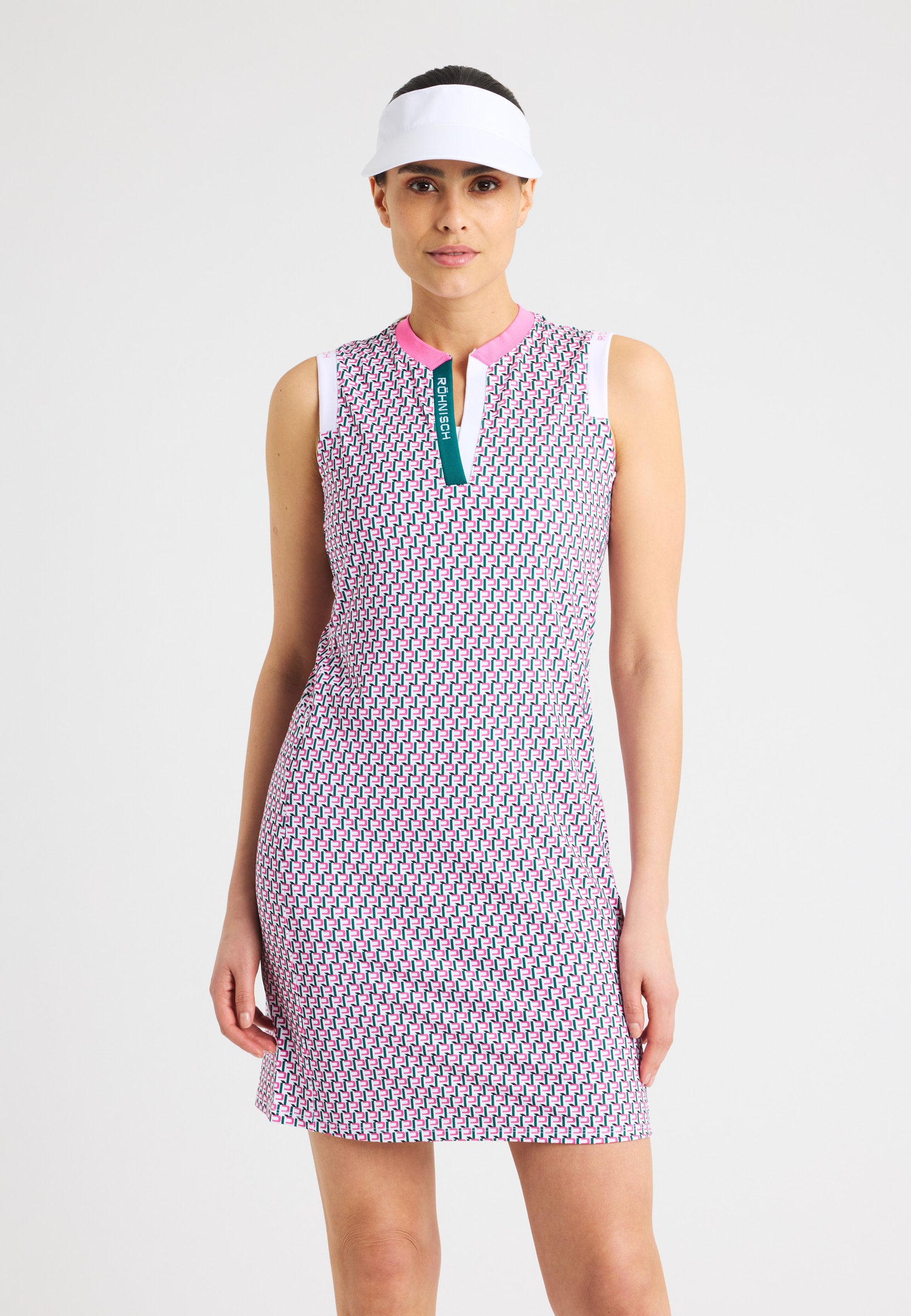 Abby Sleeveless Kjóll