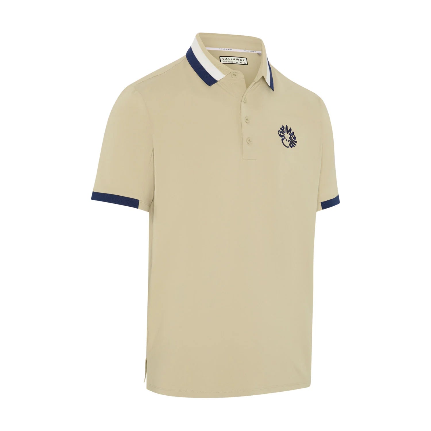 Legacy SS Striped Ribbed Collar