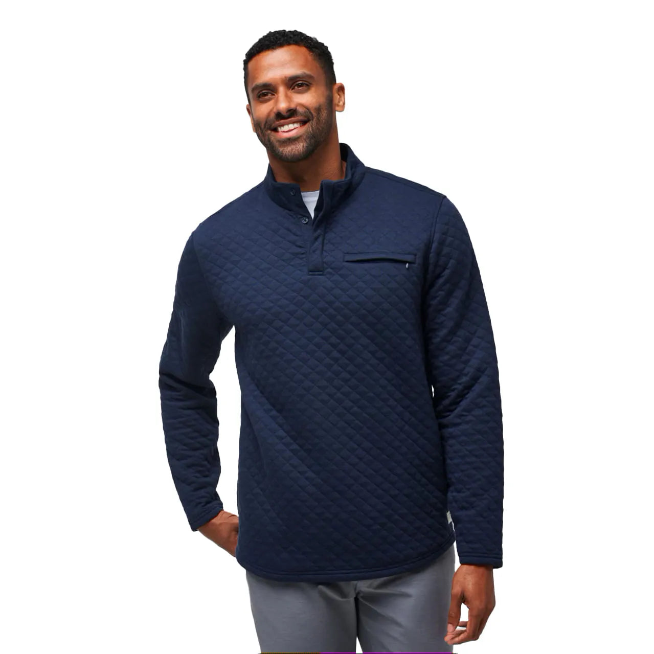 Travis Mathew Transatlantic Quarter Zip