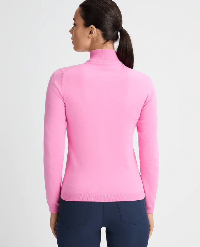 Kora Knitted Half Zip Peysa