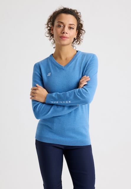 Rö Adele Knitted Sweater Pacific Coast