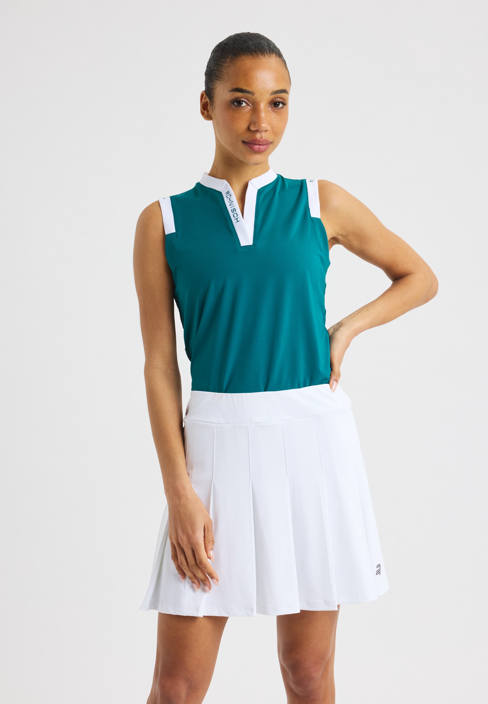 Abby Sleeveless Toppur