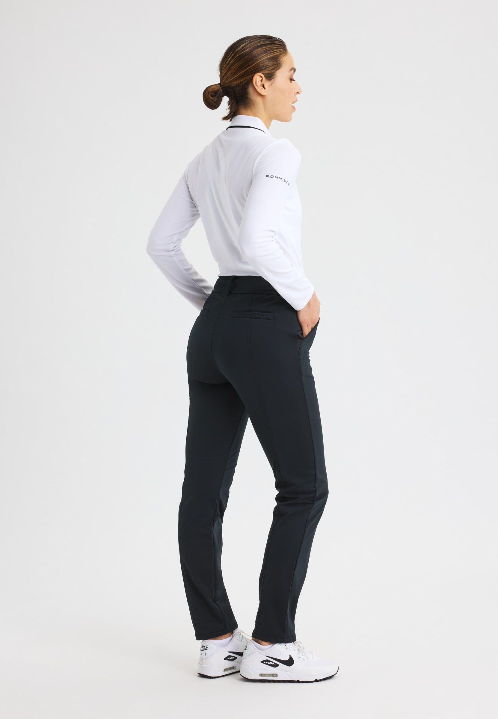 Thermal Stretch Pull On Pants