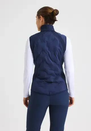 Padded Windbreaker Vest