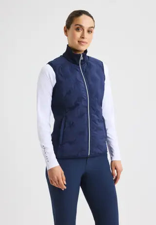 Padded Windbreaker Vest