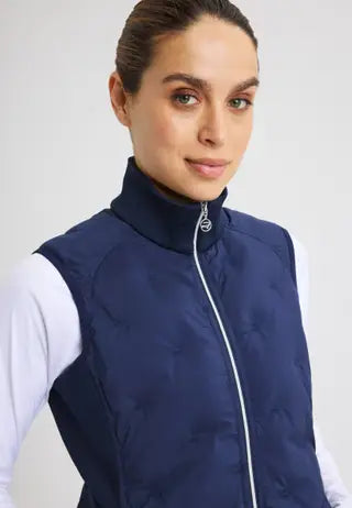 Padded Windbreaker Vest