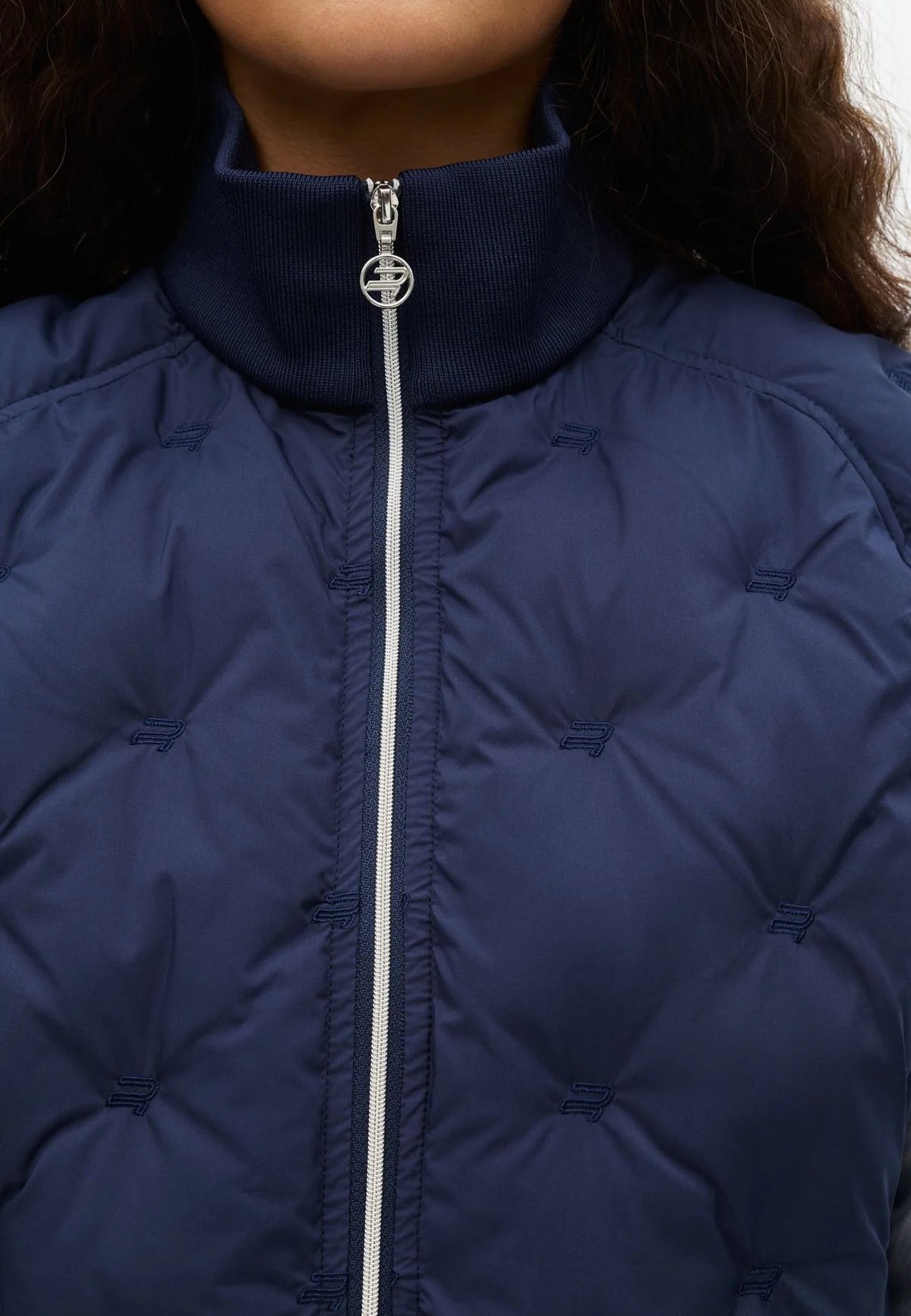 Padded Windbreaker Vest