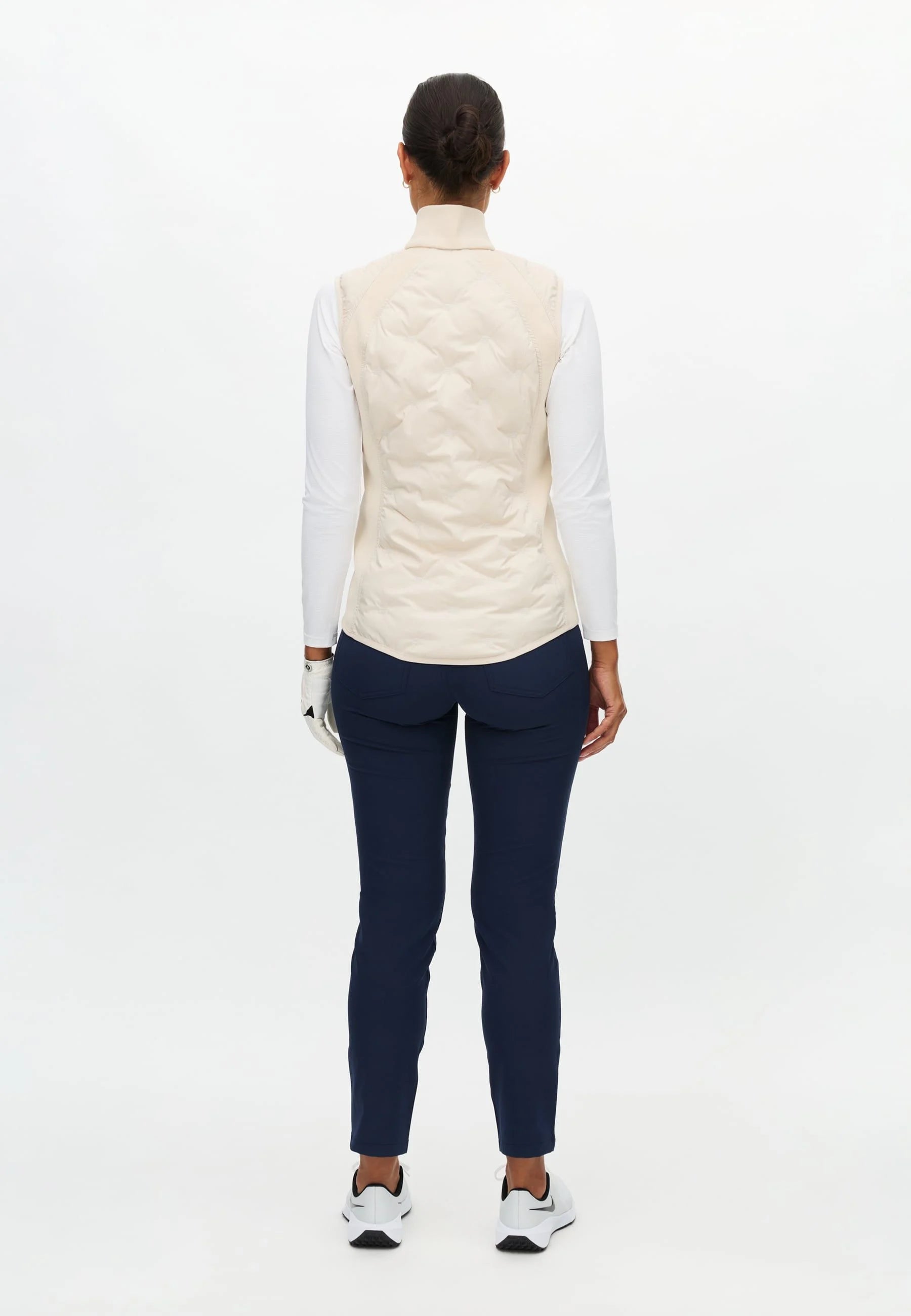Padded Windbreaker Vest