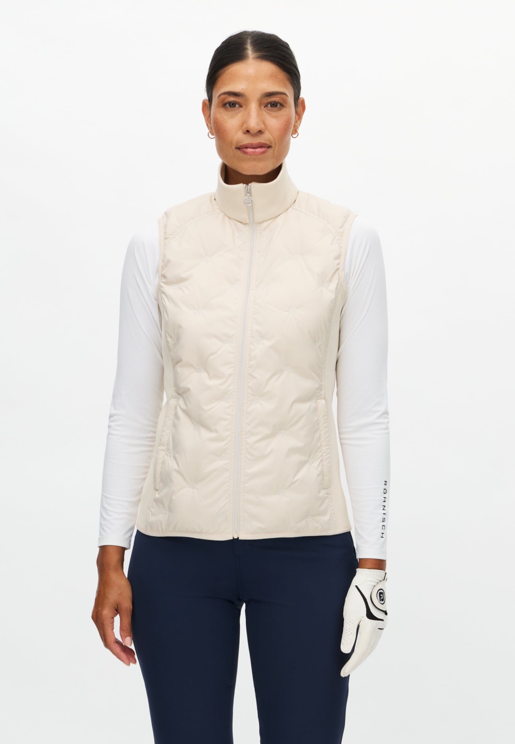 Padded Windbreaker Vest
