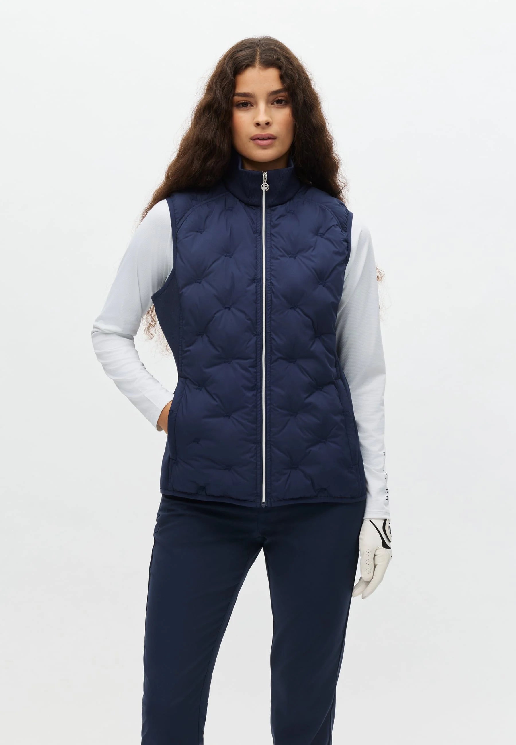 Padded Windbreaker Vest