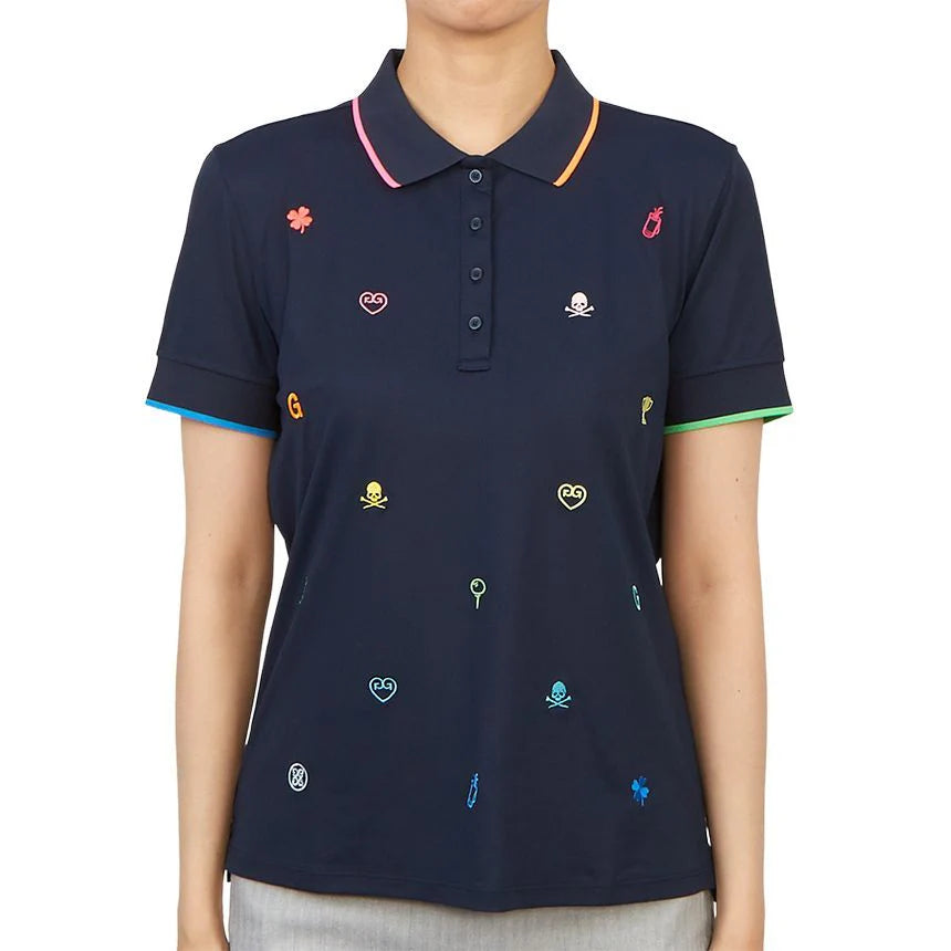 G/Fore Mini Icon Polo TWLT
