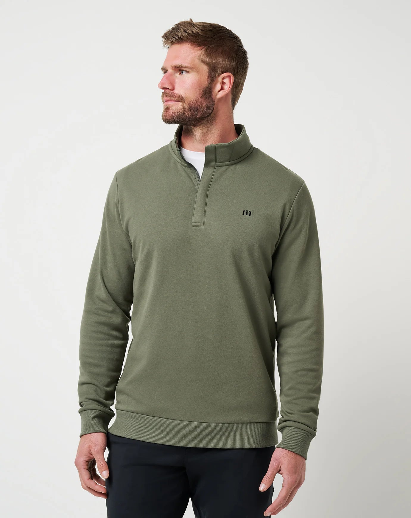 Travis Mathew Cloud Quarter Zip 2.0