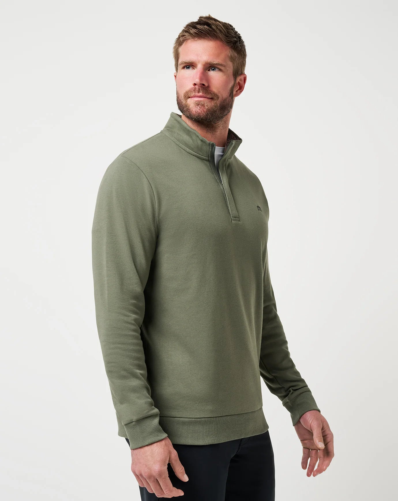 Travis Mathew Cloud Quarter Zip 2.0