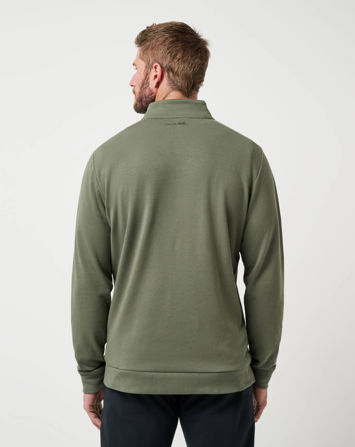 Travis Mathew Cloud Quarter Zip 2.0