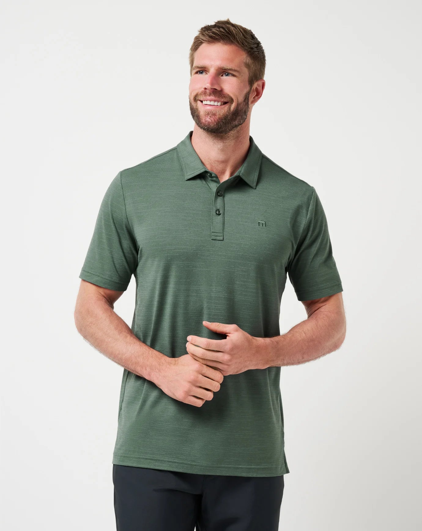 Travis Mathew The Heater Polo