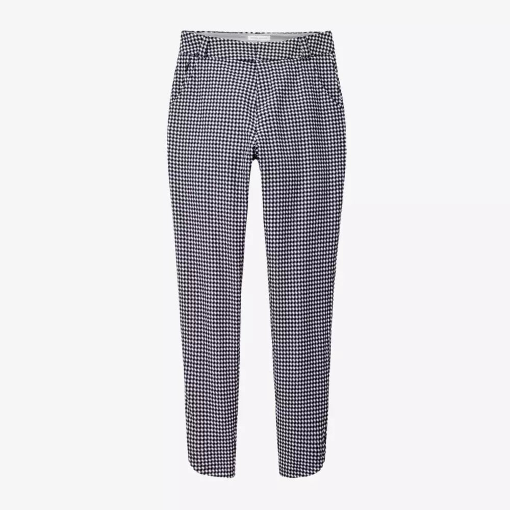 Peter Millar Checkered Pant BLK/WHT
