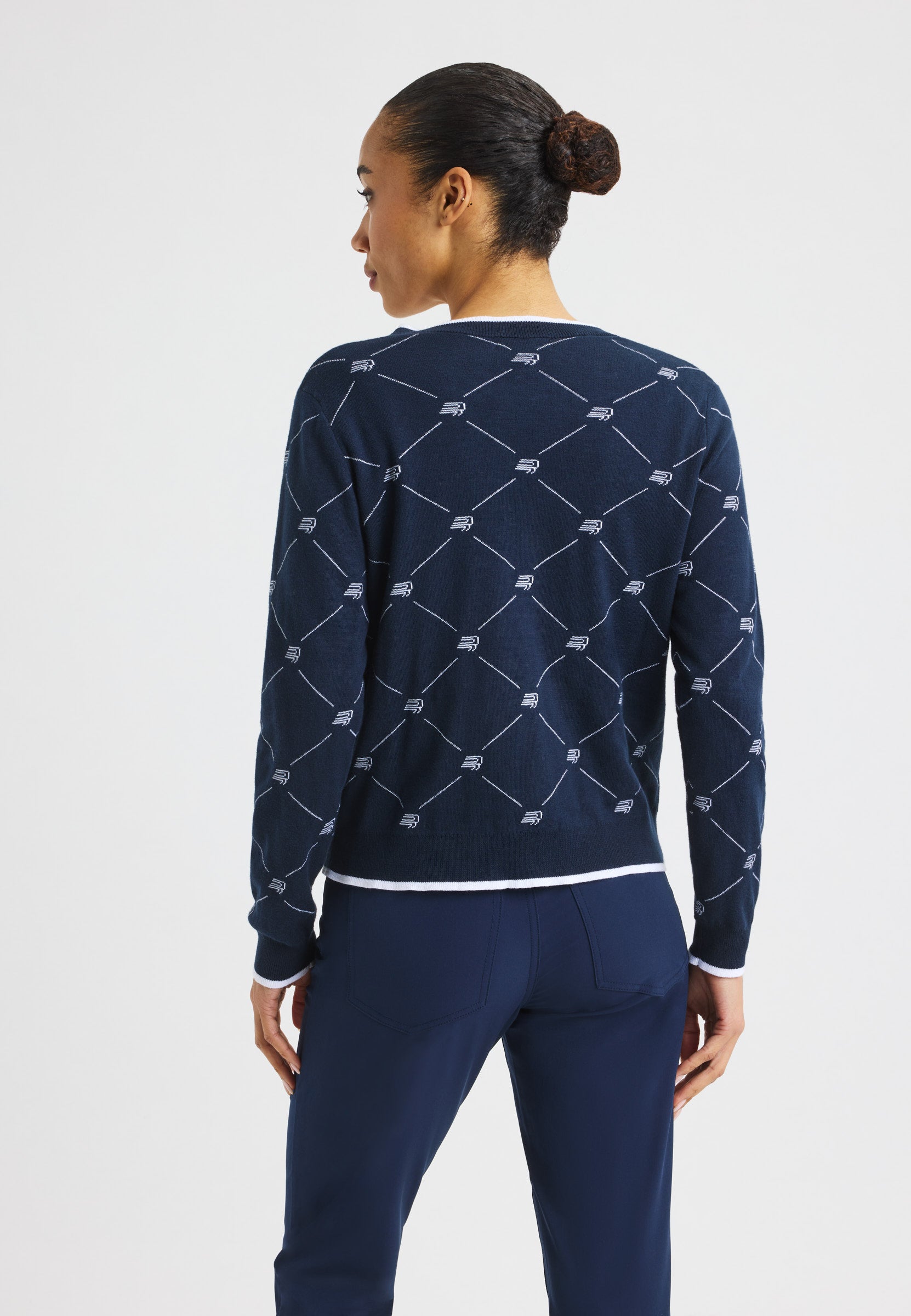 Röhnisch R Logo Cardigan