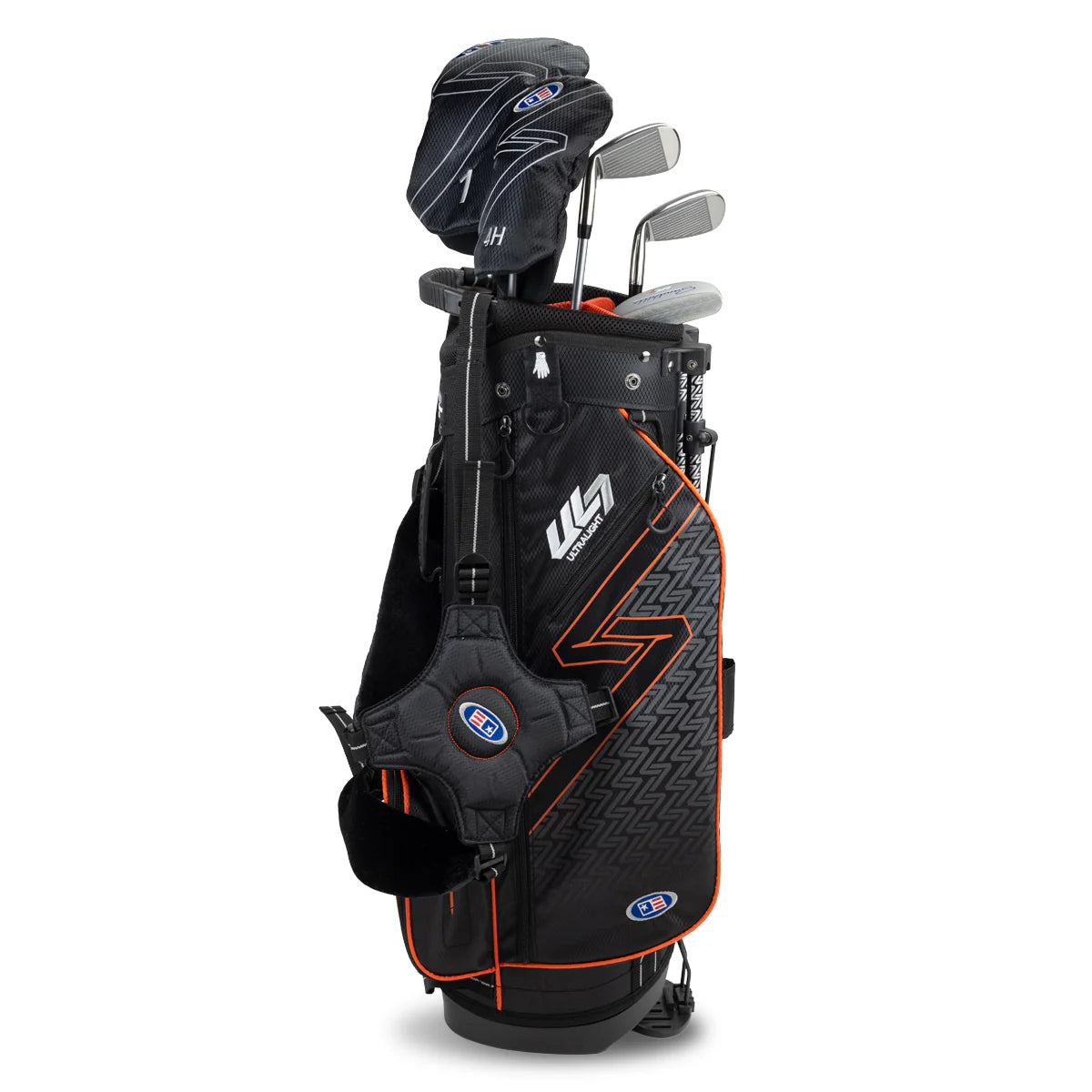 Pakkasett 130-137 cm - Appelsínugulur