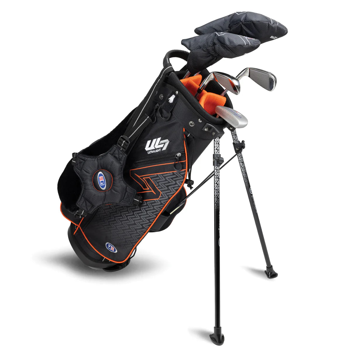 Pakkasett 130-137 cm - Appelsínugulur