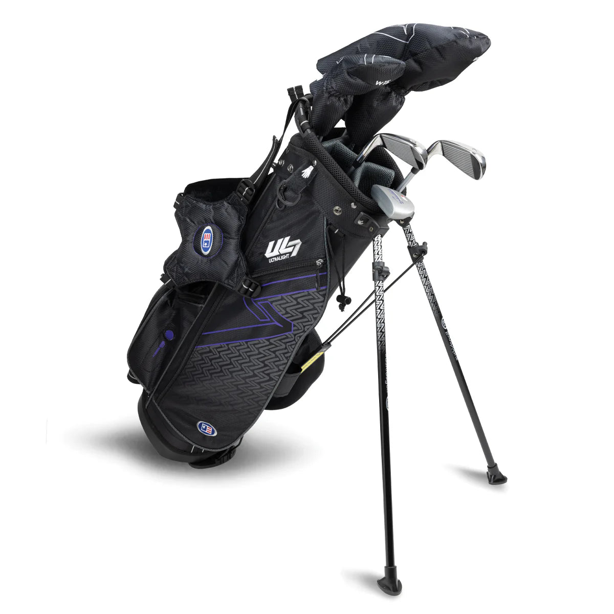 Pakkasett 137-145 cm - Fjólublár