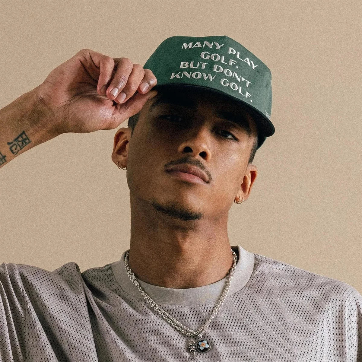 Clueless Strap Back Hat
