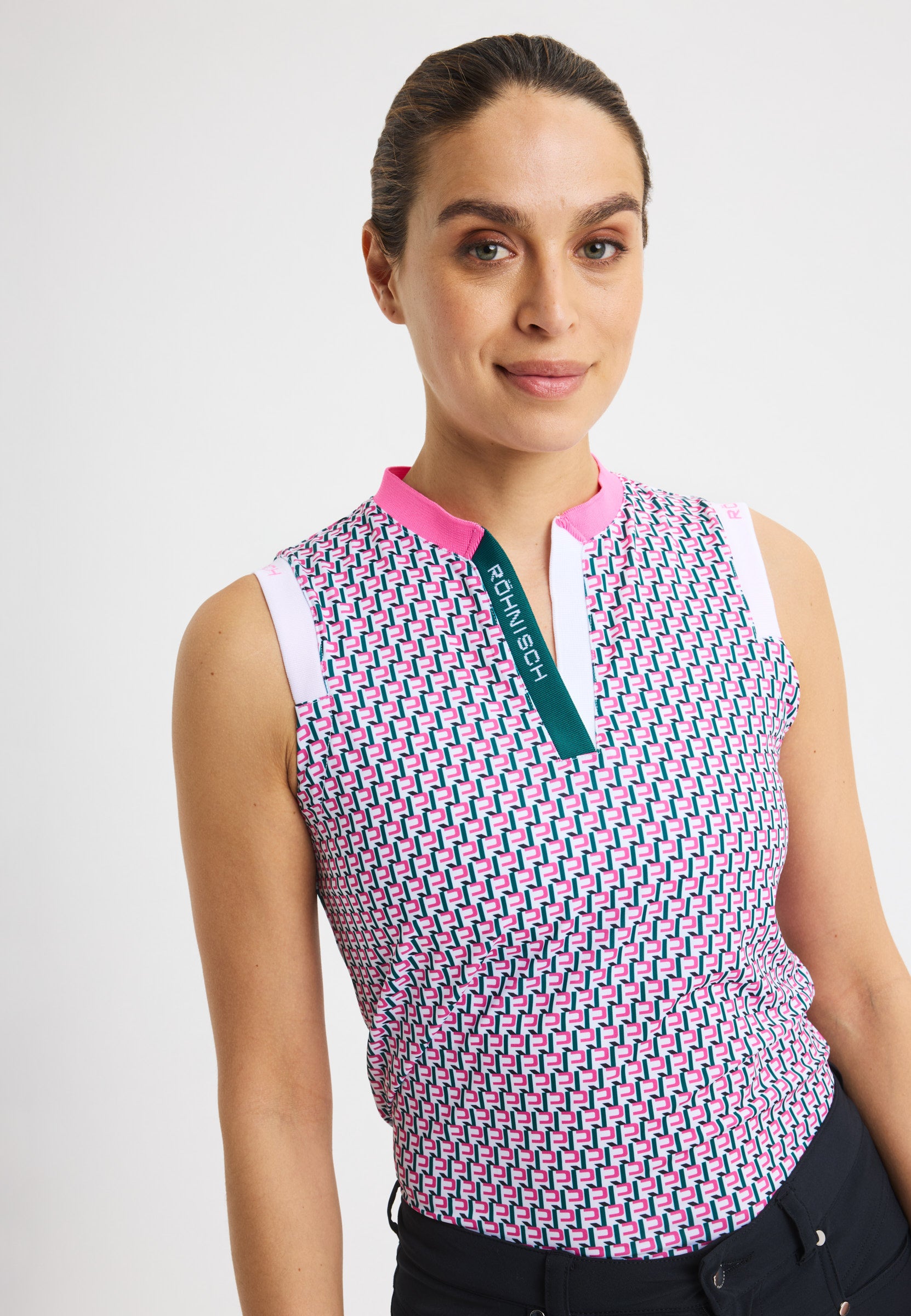 Abby Sleeveless Toppur
