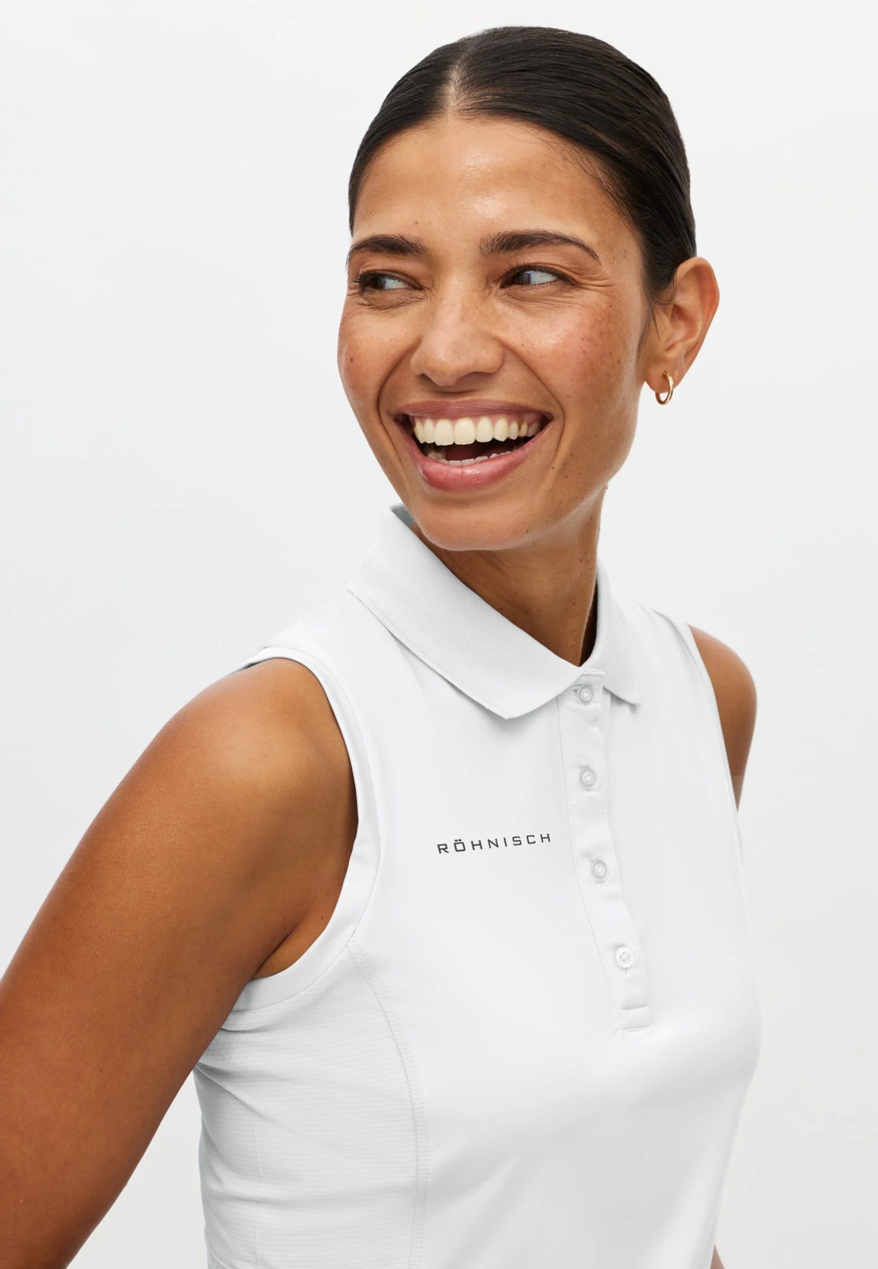 Nicky Sleeveless Poloshirt
