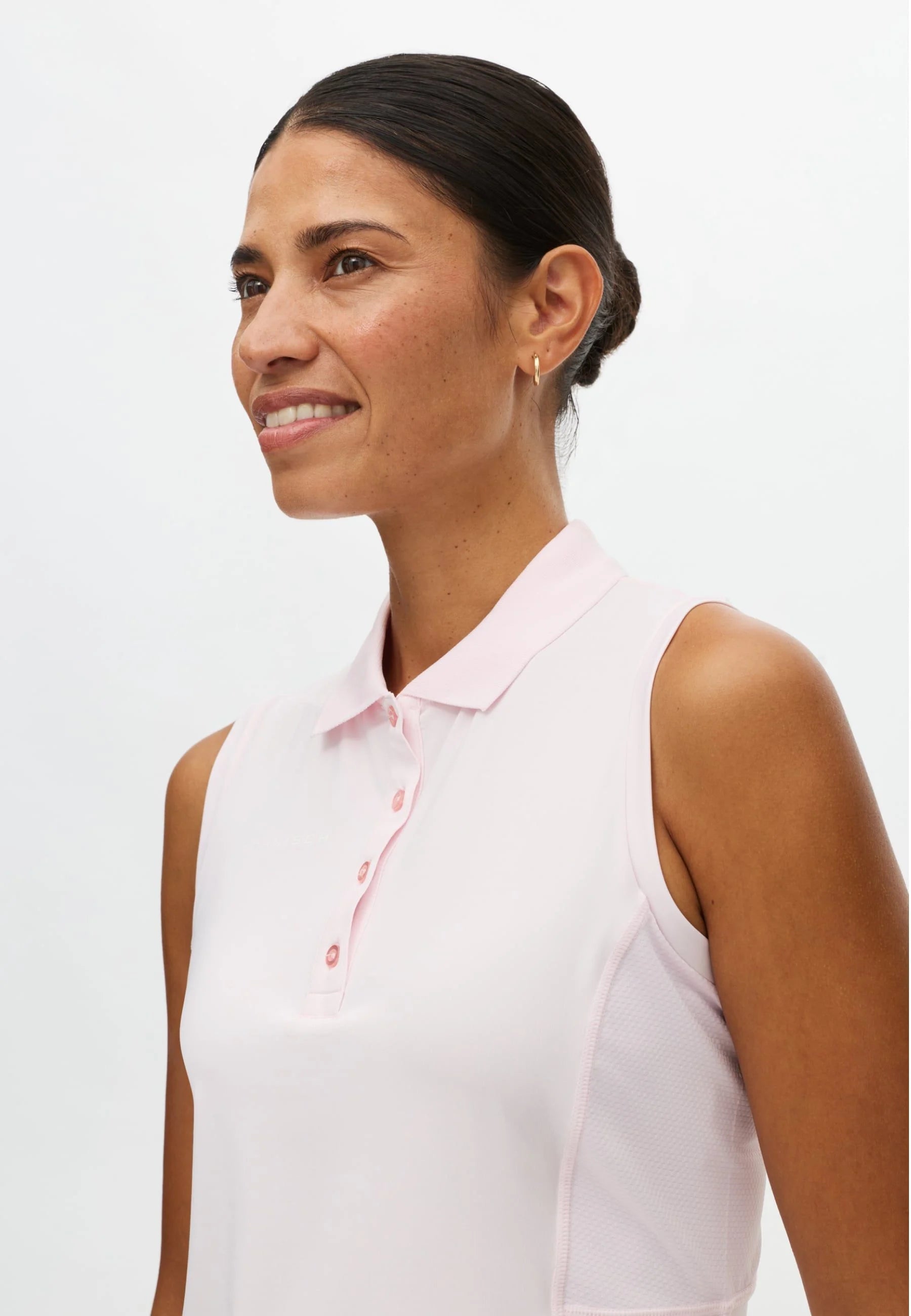 Nicky Sleeveless Poloshirt