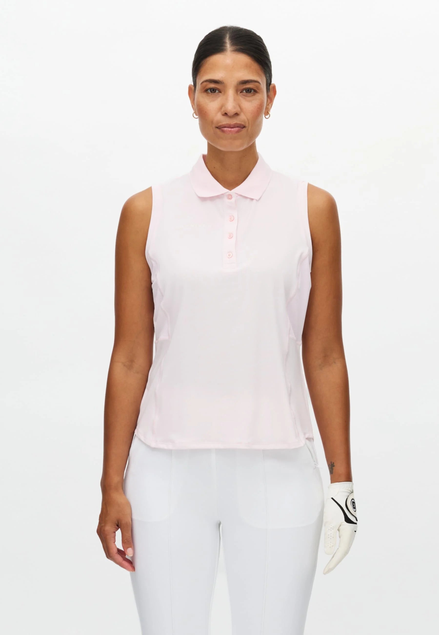 Nicky Sleeveless Poloshirt