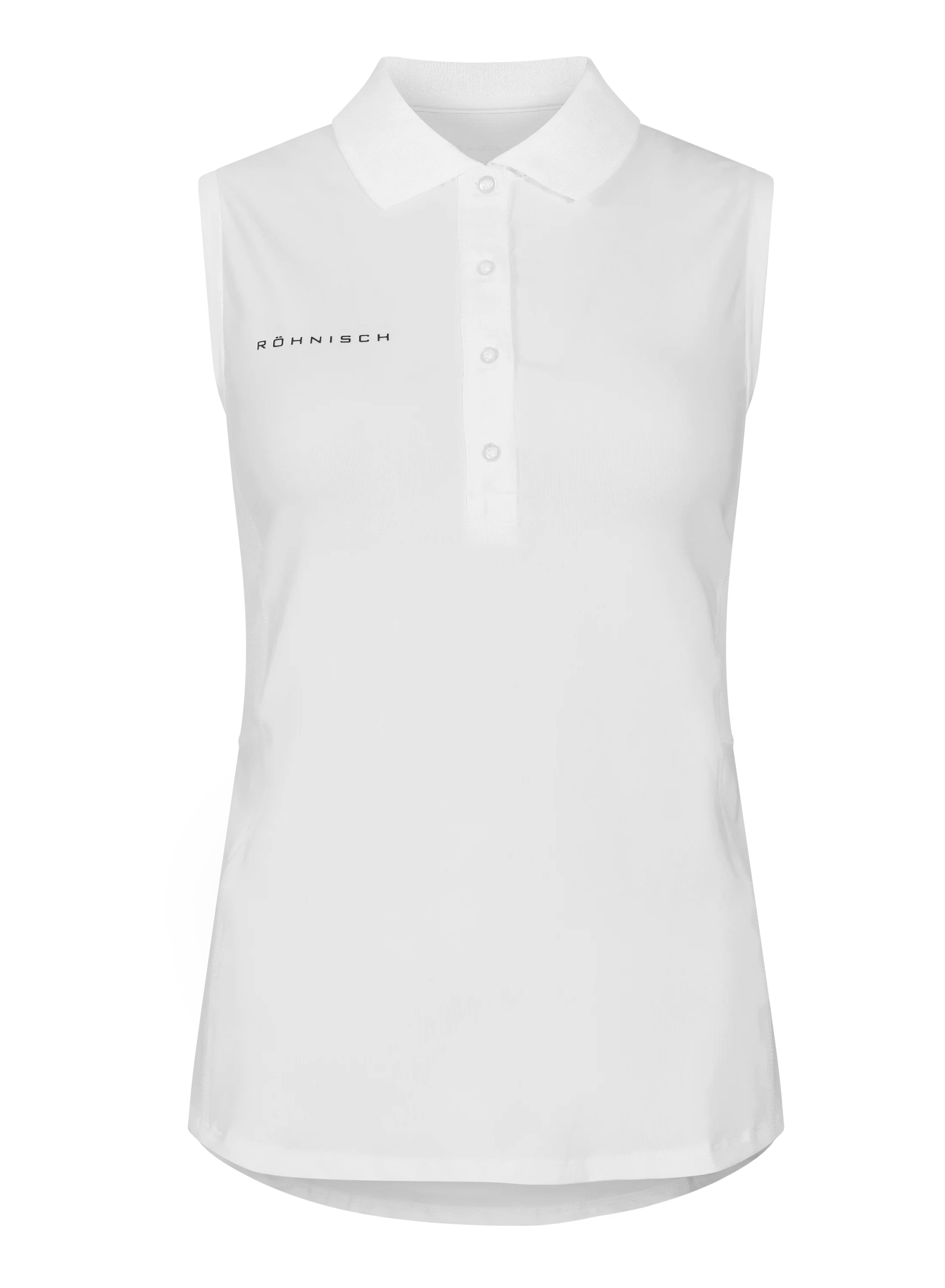 Nicky Sleeveless Poloshirt