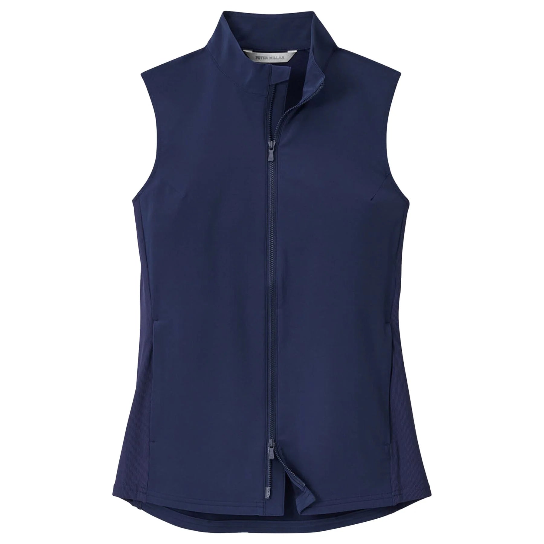 Peter Millar Dune Vest Zip Navy