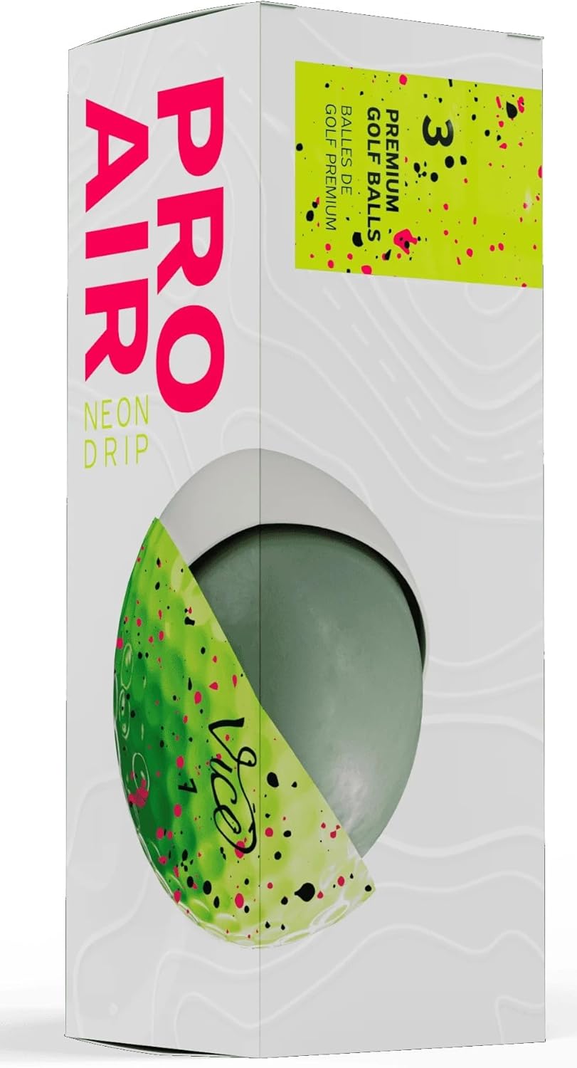 Pro Air Golfboltar