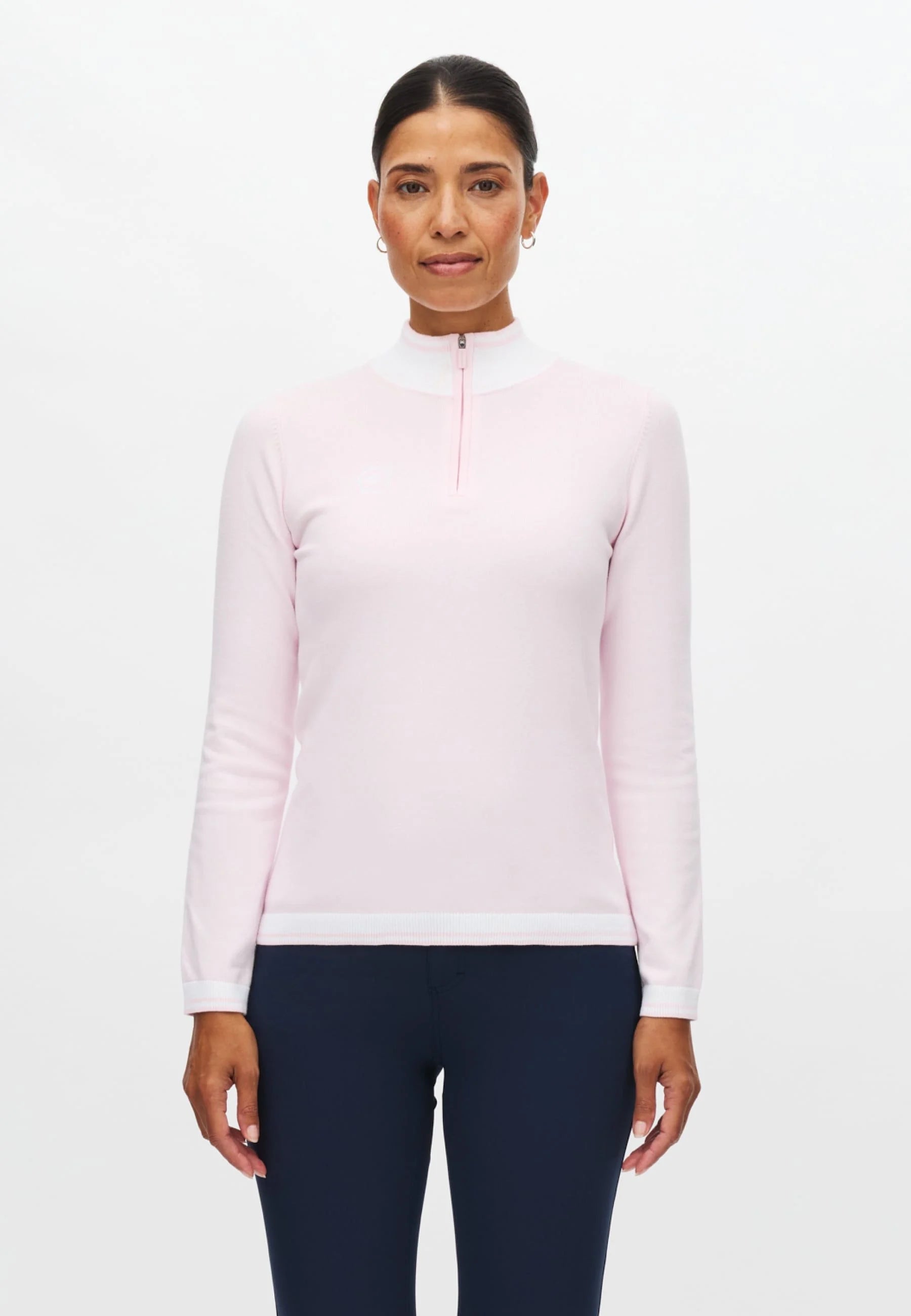 Röhnisch Kora knitted Half Zip