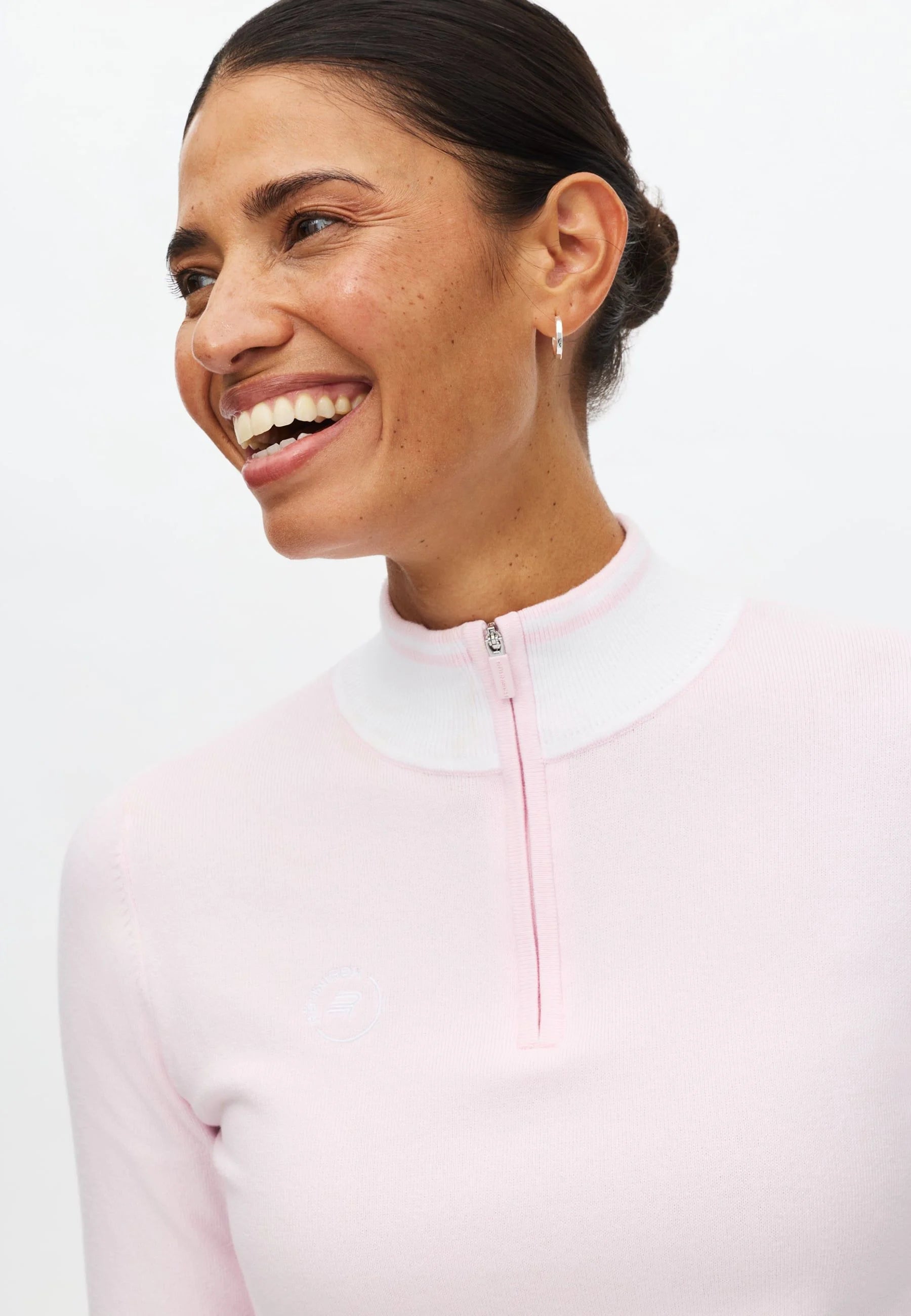 Röhnisch Kora knitted Half Zip