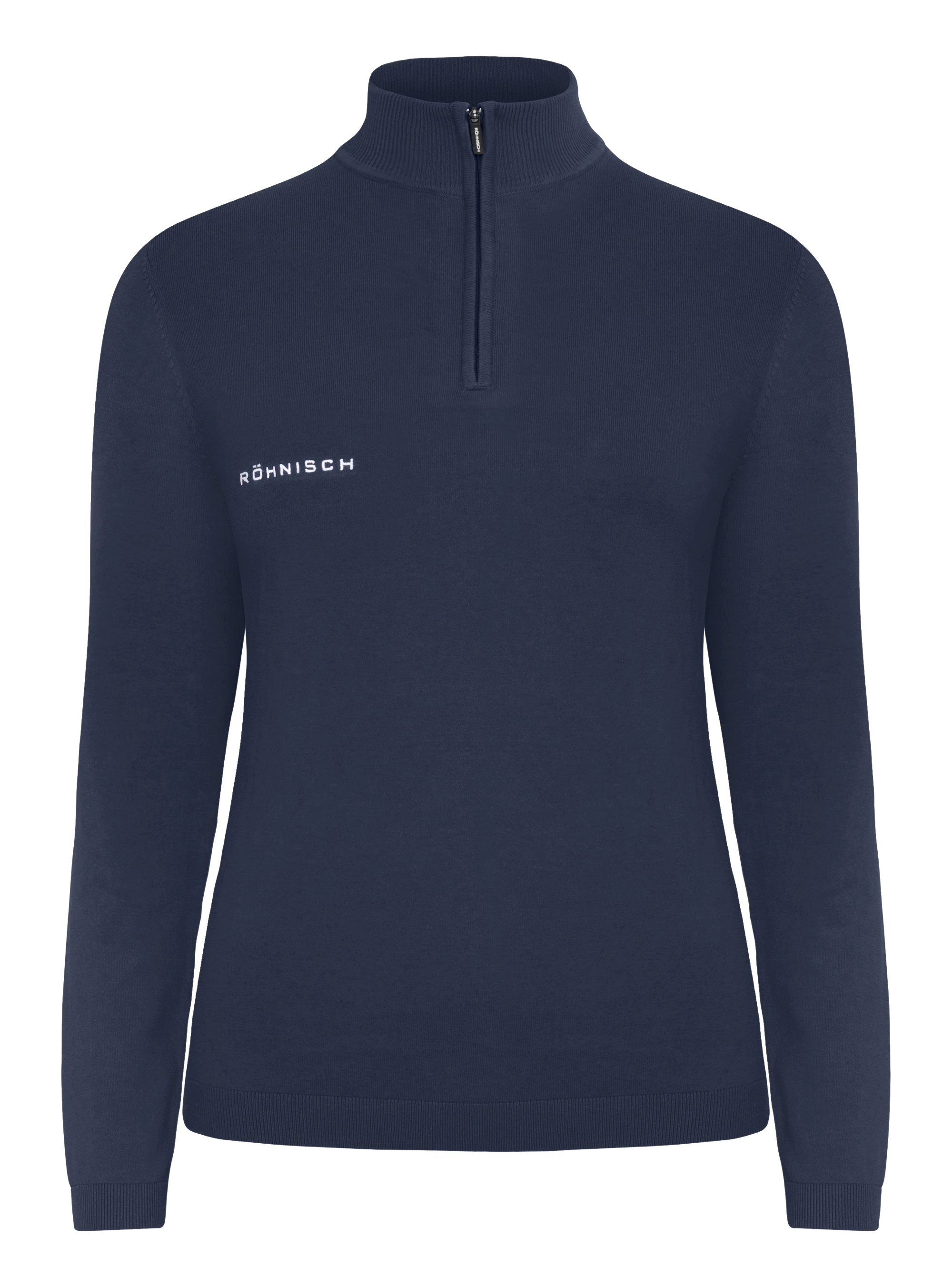 Kora Knitted Half Zip Peysa