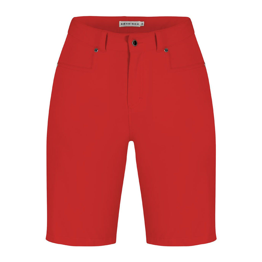 Rö Chie Comfort Bermuda Flame Scarlet StuttBuxur