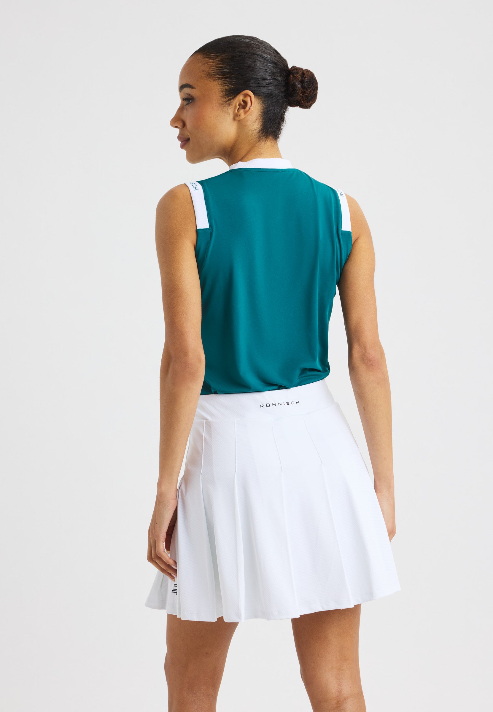Abby Sleeveless Toppur